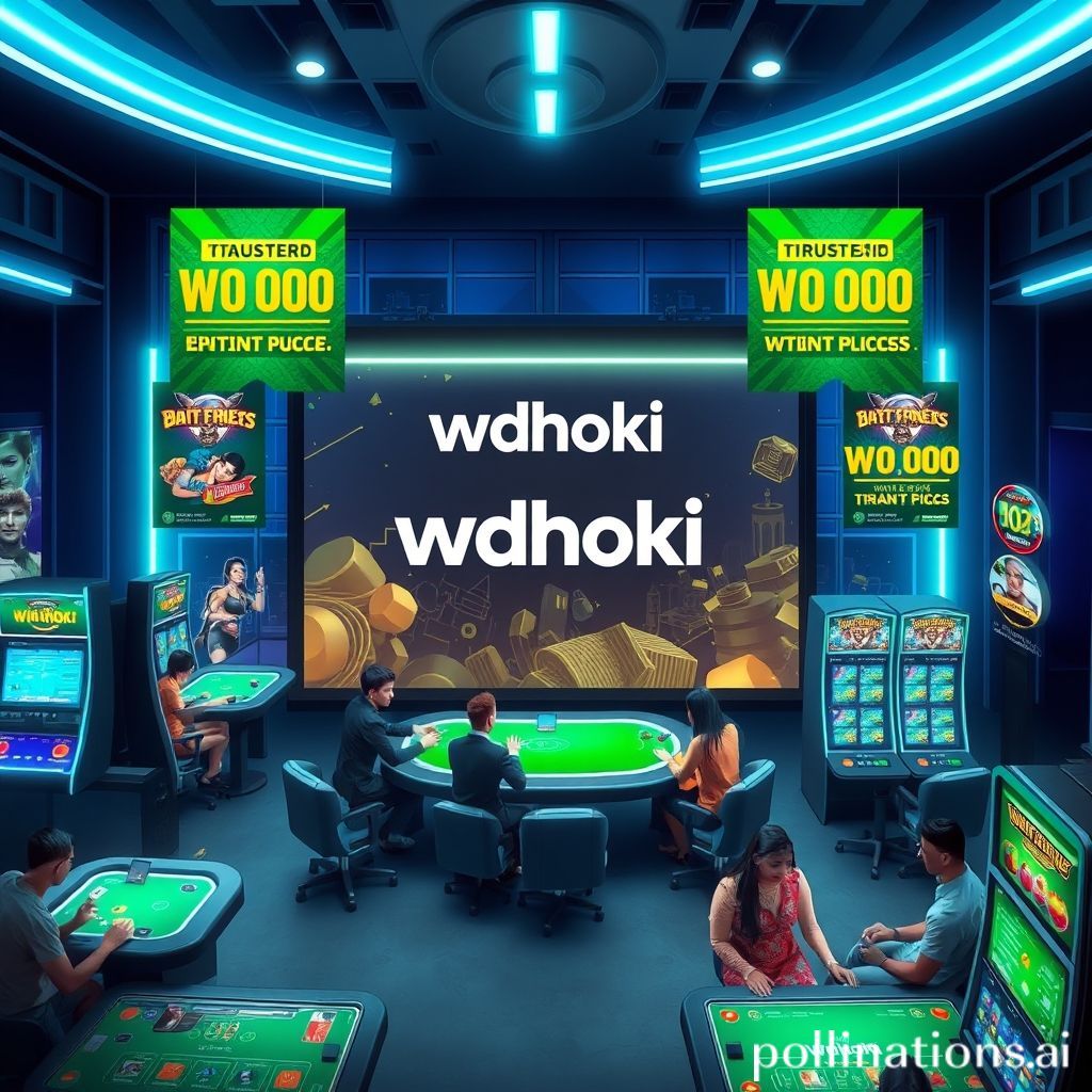  Mengenal Lebih Dekat Wdhoki: Platform Judi Online Terpercaya